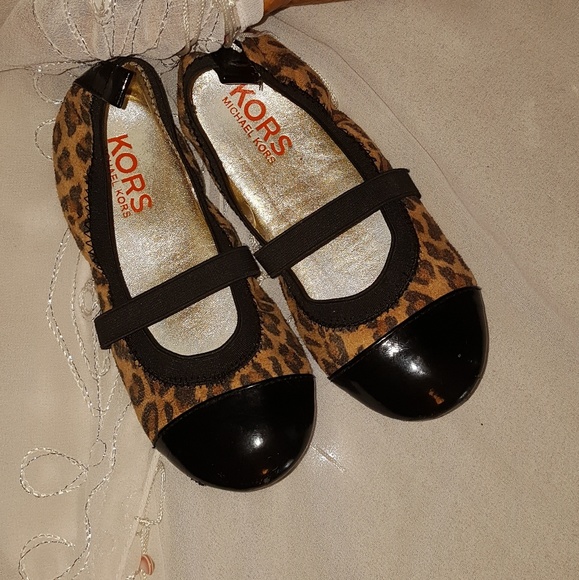 Michael Kors Other - Girls micheal kors ballerina flats